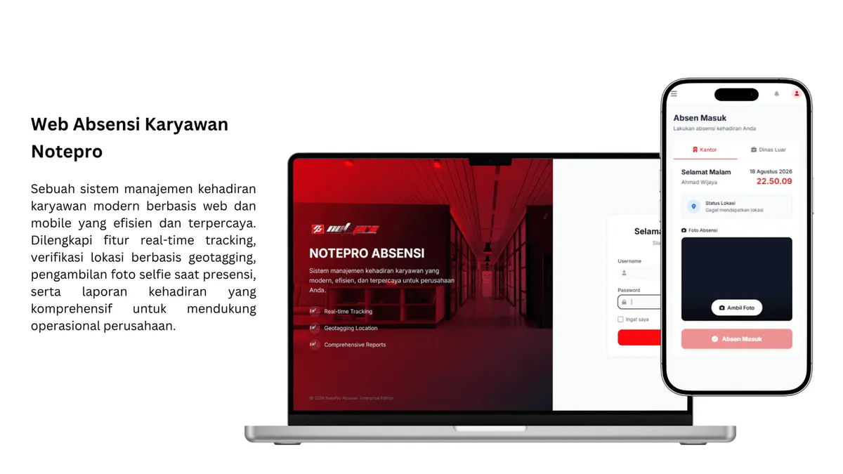 ABSENSI PROJECT | WEBSITE