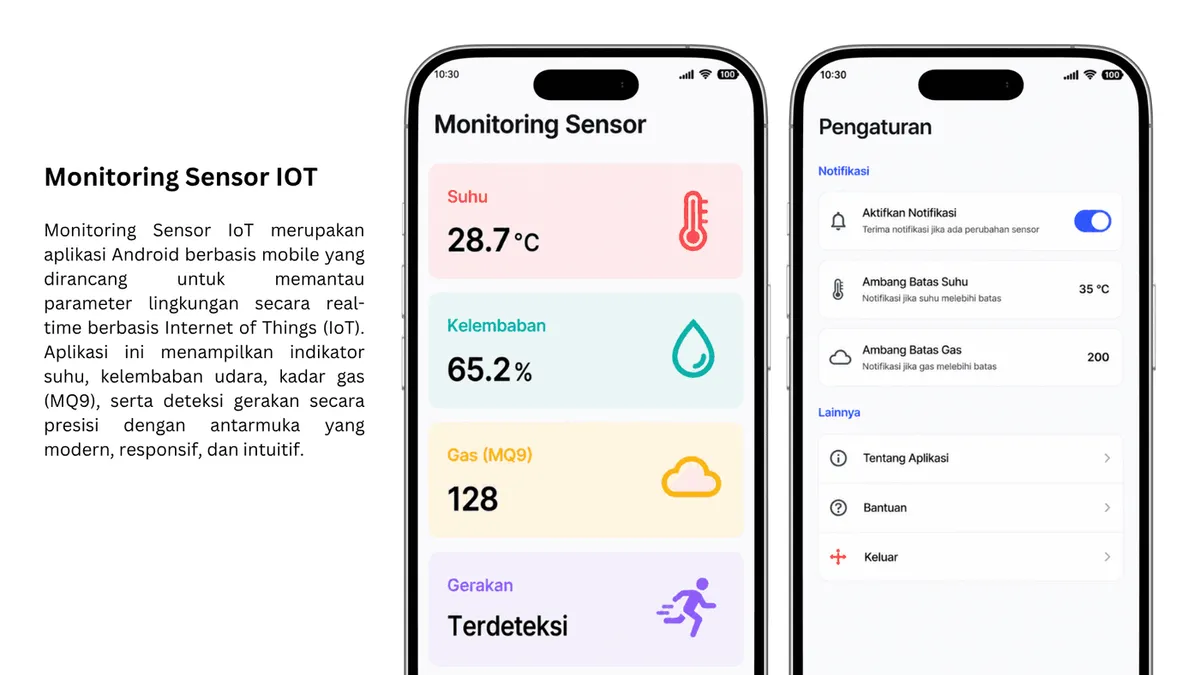 MONITORING SENSOR | MOBILE